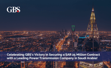 09-23-2024 Website Image for PR - GBS Secures SAR 25 Million Contract with Major Power Transmission Company in Saudi Arabia - Al Khobar.